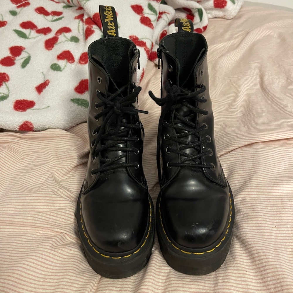 doc marten jadon boots